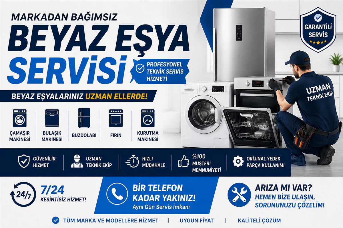 Beyaz Eşya Servisi